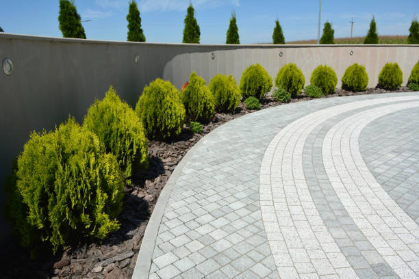 Permeable Paver Driveway in Neodesha, KS