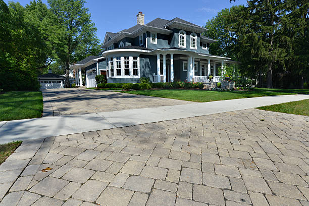 Best Brick Driveway Pavers  in Neodesha, KS